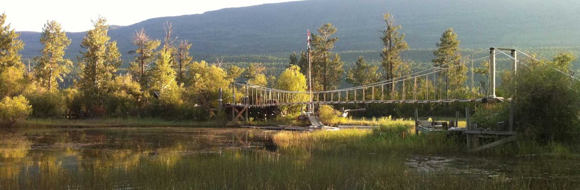 Scenic Suspension Bridge