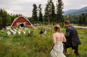 Overlooking Red Barn