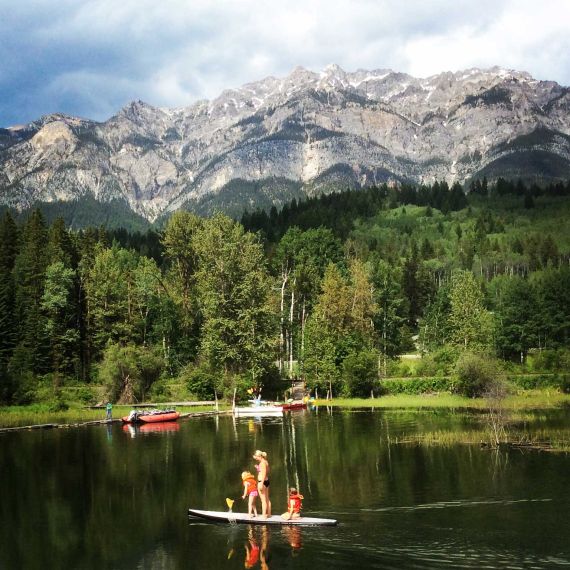 Stand Up Paddleboarders