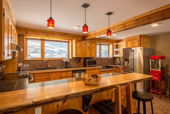 Open Concept Kitchen